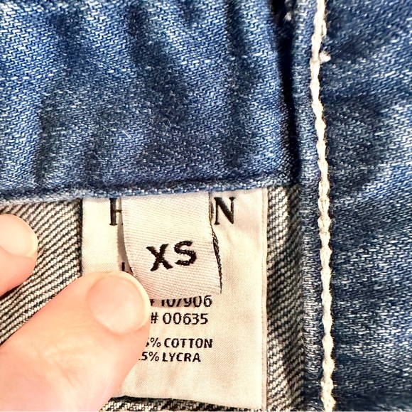 Hudson Jeans Denim Jacket - Picture 9 of 11